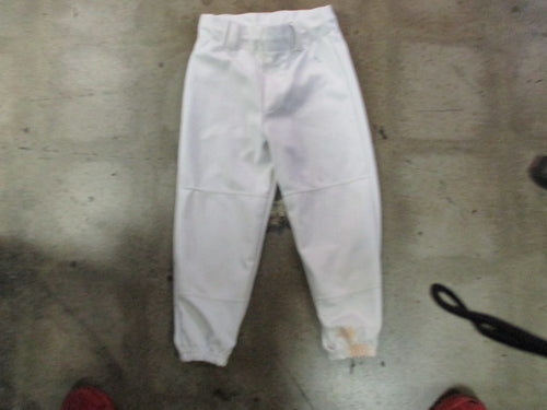 Used Easton Elastic Bottom Size Youth Medium Baseball Pant