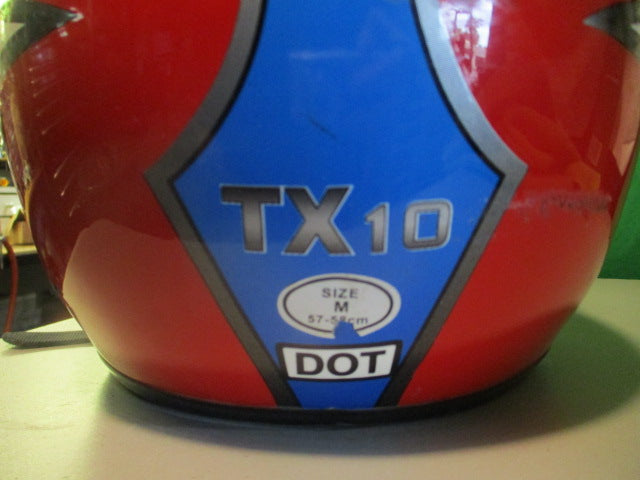 Load image into Gallery viewer, Used THH TX10 Size Medium 57-58CM Motorcross Helmet
