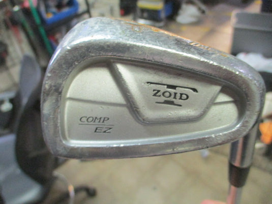 Used Mizuno T Zoid Comp EZ 3-PW RH Missing 6 Iron