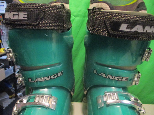 Used Lange Race Fit Ban Power Support Size 10 Downhill Ski Boots