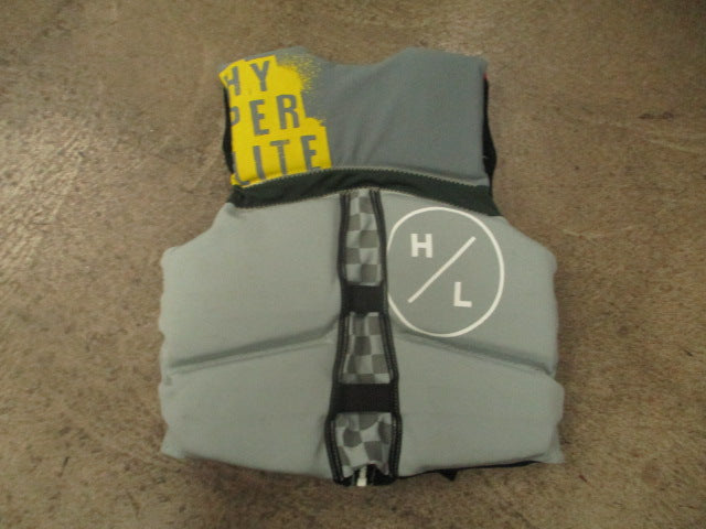 Load image into Gallery viewer, Used HyperLite Neoprene Life Jacket Size 55-88lbs
