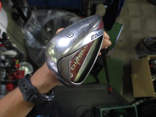Used Callaway Diablo Edge 5pc Right Hand Iron Set 6-9i and Pw
