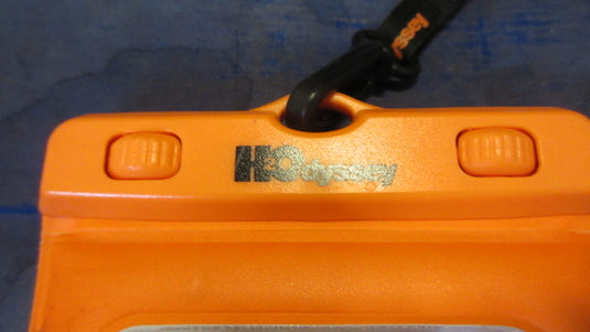 Used H2O Odyssey Waterproof Phone Case Dry Pouch