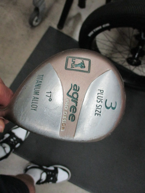 Load image into Gallery viewer, Used Agree Pro Design 3 Plus Size Ladies Fairway Wood - RH
