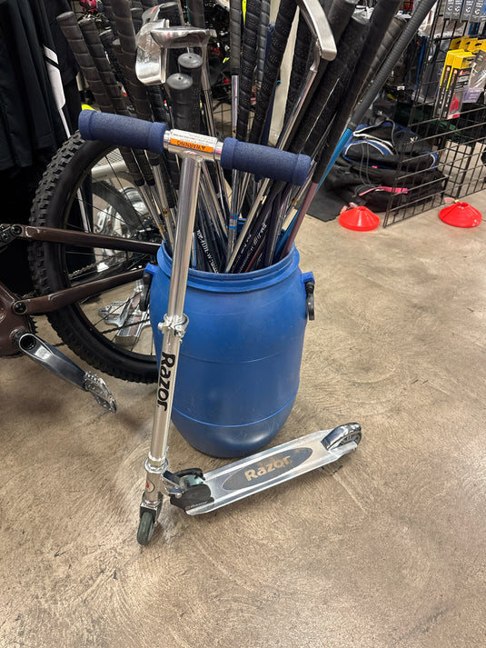 Used Razor Metal Folding Scooter
