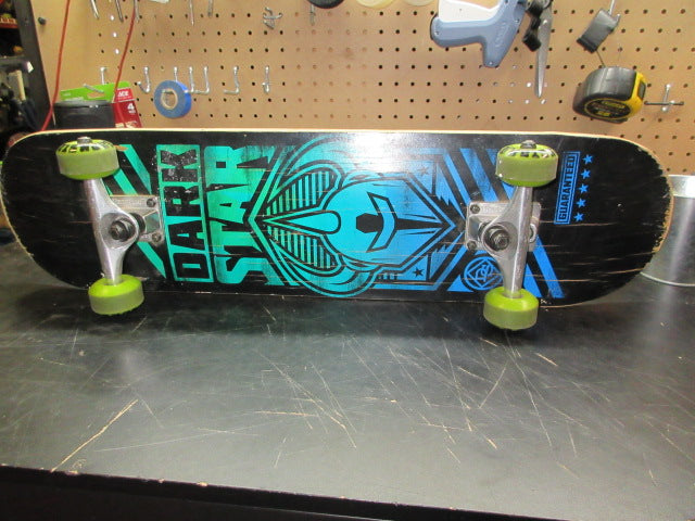 Load image into Gallery viewer, Used Dark Star Army Complete Skateboard
