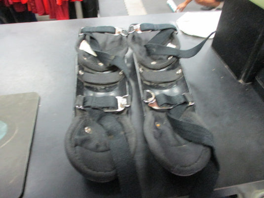 Used Rawlings Size Age 5-7 Catchers Shin Guards