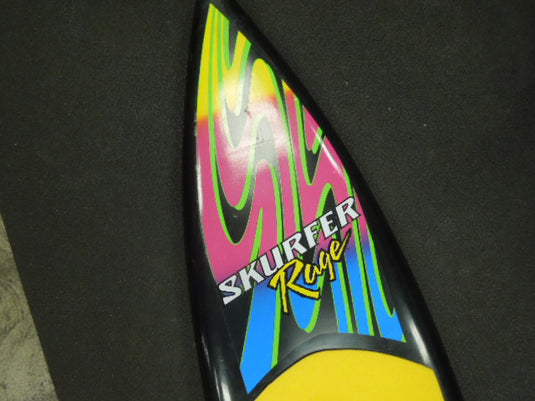 Vintage All Original Skurfer Rage Skurf Board Light Use With Carry Bag