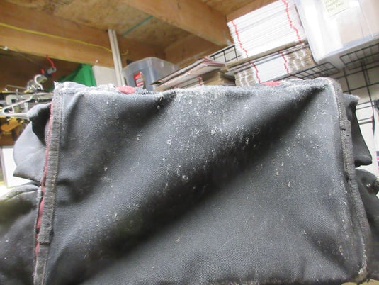 Used Boombah Superpack Bat Bag - small wear on bottom