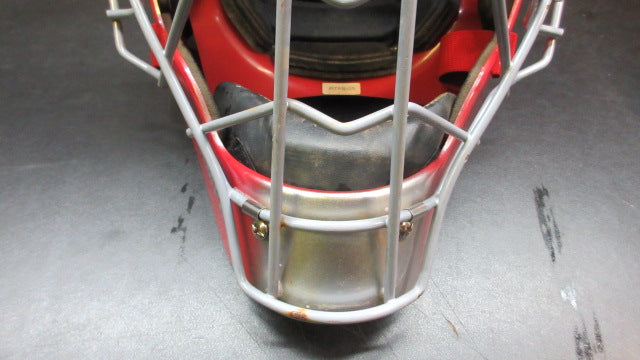 Load image into Gallery viewer, Used Champro Optimus Hockey Style Catchers Helmet - 7" - 7 1/2"

