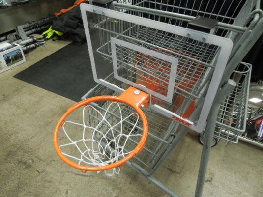 Used Tekk Mini Monster Jam Mini Hoop 12 x 18"