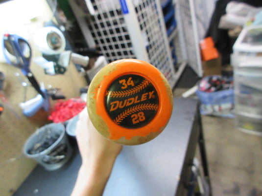 Used Dudley Demolition 34" -6 ASA Slow Pitch Softball Bat