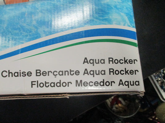 Used Pool Master Aqua Fun Aqua Rocker