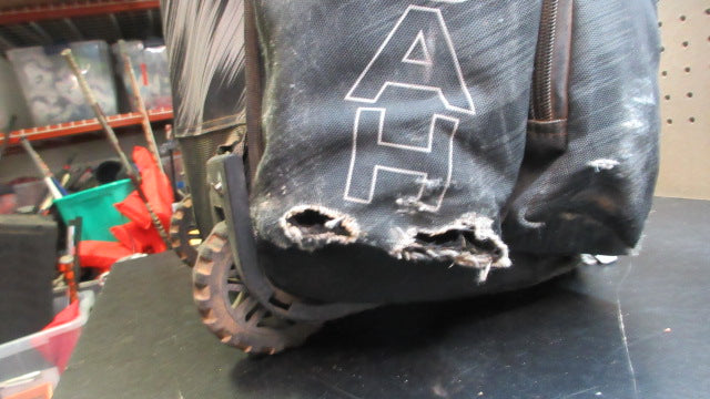 Load image into Gallery viewer, Used BoomBah Superpack Hybrid Rolling Bat Baseball Bag
