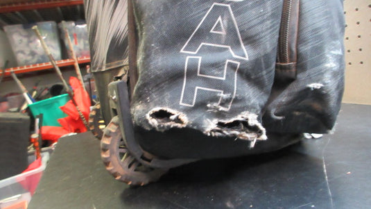 Used BoomBah Superpack Hybrid Rolling Bat Baseball Bag