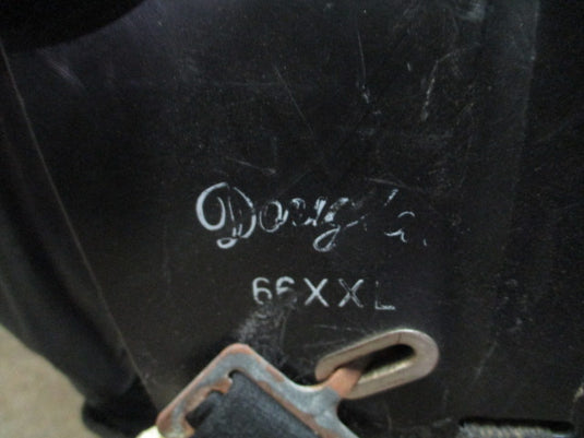 Used Douglas Destroyer Adult XXL Football Shoulder Pads