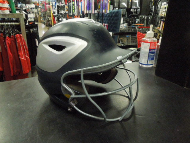 Load image into Gallery viewer, Used AllStar BH3000 Batting Helmet with Facemask Size 6 1/2 - 7 3/4
