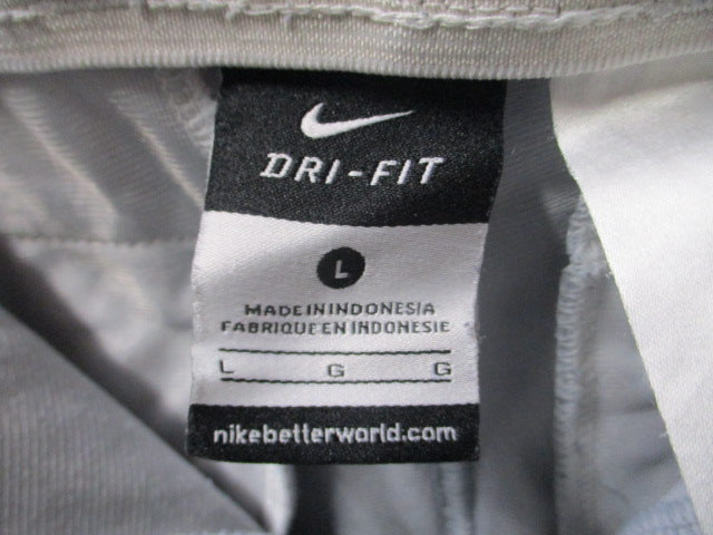 Load image into Gallery viewer, Used Nike Open Bottom Pants Youth Size Large - stained knees
