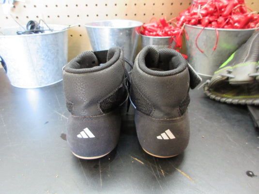 Used Adidas HVC 2 Wrestling Shoes - Size 4