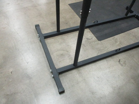 Used Adjustable Dip Bar Platform