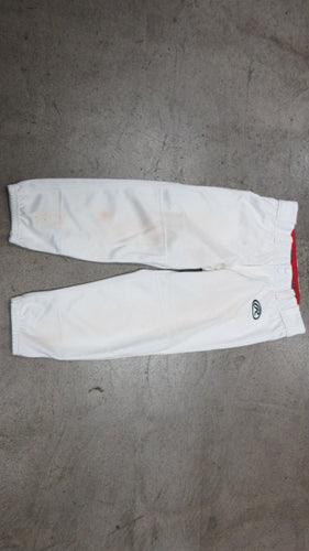 Used Rawlings Youth Medium Elastic Softball Pants