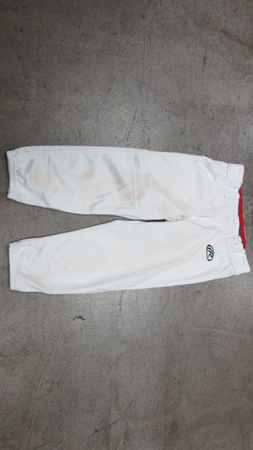 Used Rawlings Youth Medium Elastic Softball Pants