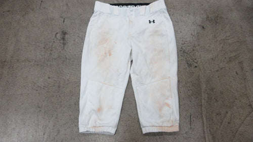 Used Under Armour Youth Medium Softball Elastic Softball Pants