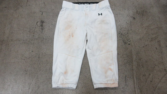 Used Under Armour Youth Medium Softball Elastic Softball Pants