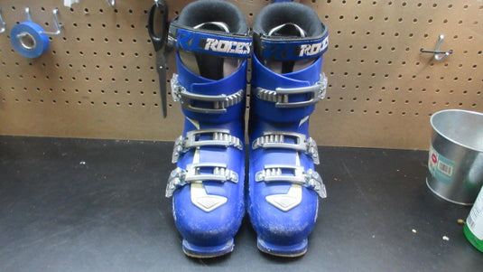 Used Roces Idea Free Adjustable Kids Ski Boots