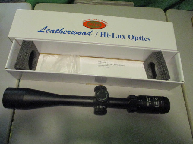 Load image into Gallery viewer, Used Leatherwood Hi Lux Optics Side Focus 6-24 X 44 SCOPE
