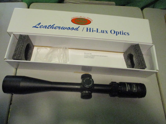 Used Leatherwood Hi Lux Optics Side Focus 6-24 X 44 SCOPE