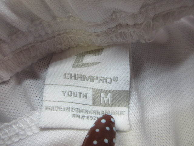 Load image into Gallery viewer, Used Champro Elastic Bottom Baseball Pants - Size Youth Medium
