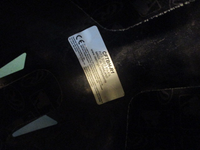 Load image into Gallery viewer, Used Rawlings Black batting helmet 6 1/4- 6 7/8
