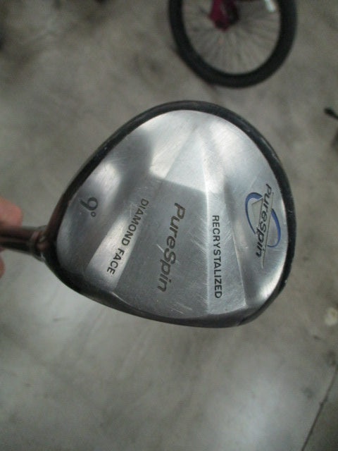Used Pure Spin Diamond Face 9 Deg Wood - RH