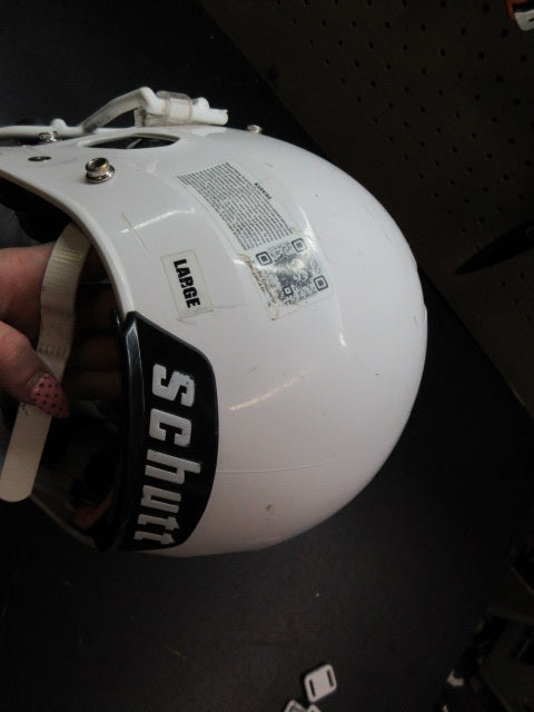 Used Schutt Recruit Hybrid Youth Football Helmet - Size Large
