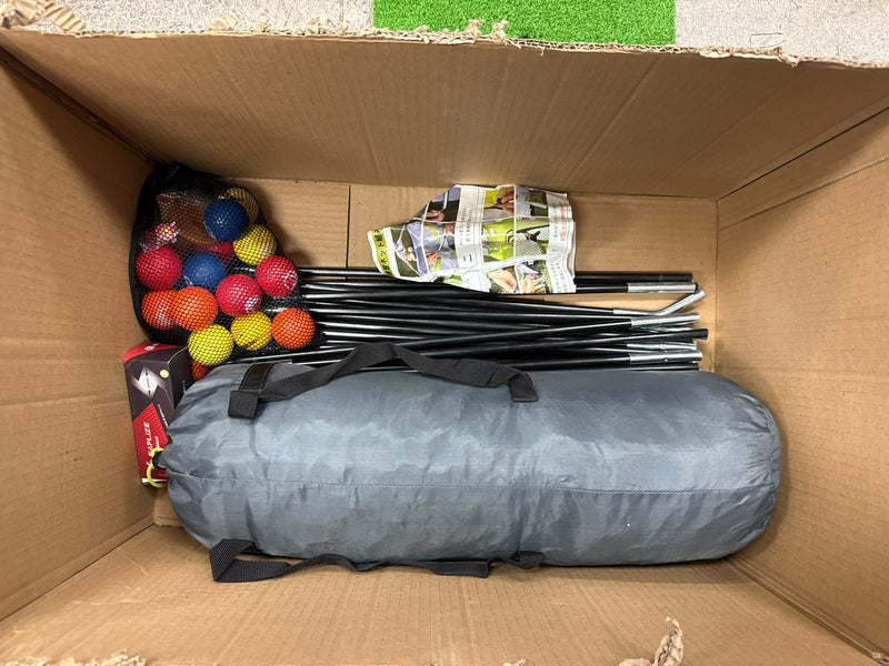 Load image into Gallery viewer, Used Saplize Golf Driving Net with Wide Opening and Training Balls
