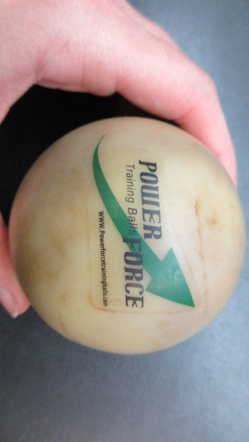 Used Power Force 14oz Weighted Training Ball