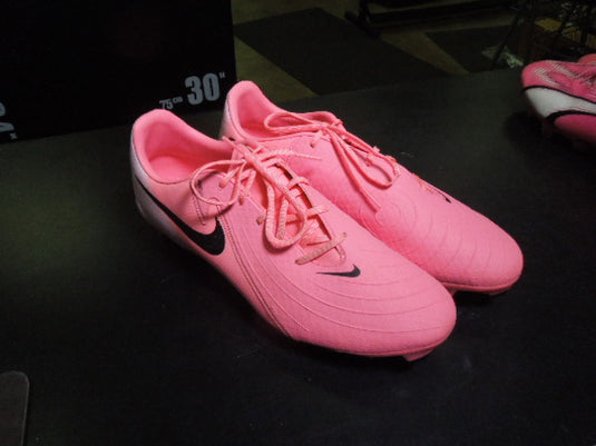 Used Nike Phantom GX in Pink with NikeSkin Tech Size 9.5
