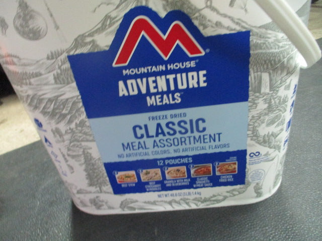 Load image into Gallery viewer, Used Mountain House Adventure 12 Pouches Meal
