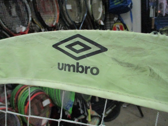 Used Umbro 6' X 4' Pop Up Soccer Goal