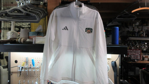 Adidas Ohio University Bobcats Jacket - Size Medium