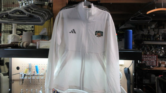 Adidas Ohio University Bobcats Jacket - Size Medium