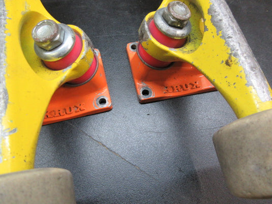 Used Krux Skateboard Trucks