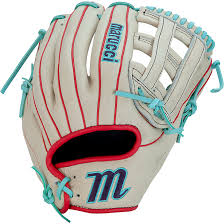New Marucci Acadia M-Type 45A3 12" H-Web Outfield Leather Glove - RHT