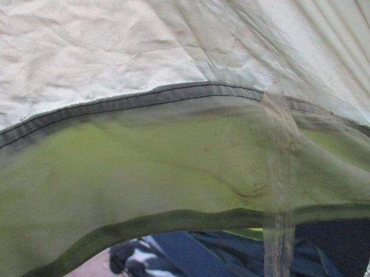 Used Coleman 10 Person Instant Pop Up Tent  (Seams Need Repair)