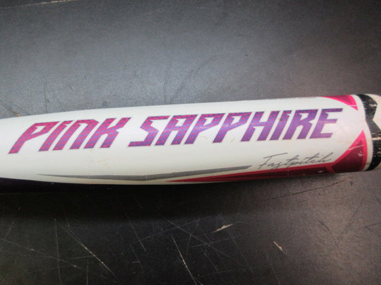 Used Easton Pink Sapphire 29" -10 USSSA Fastpitch Softball Bat