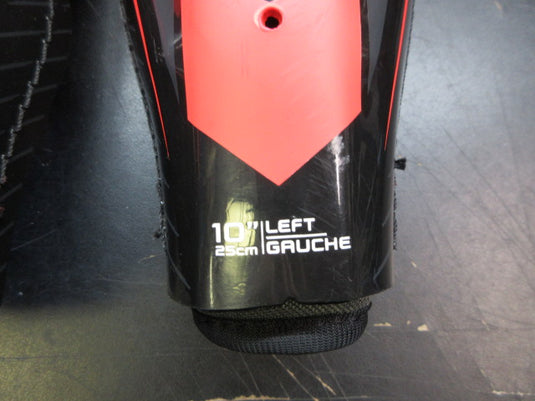 Used Bauer Lil' Sport Hockey Shin Guards - 10"