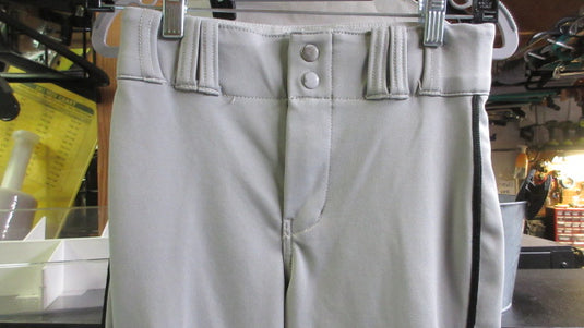 Used Wire2Wire Elastic Bottom Baseball Pants - Size Youth Medium