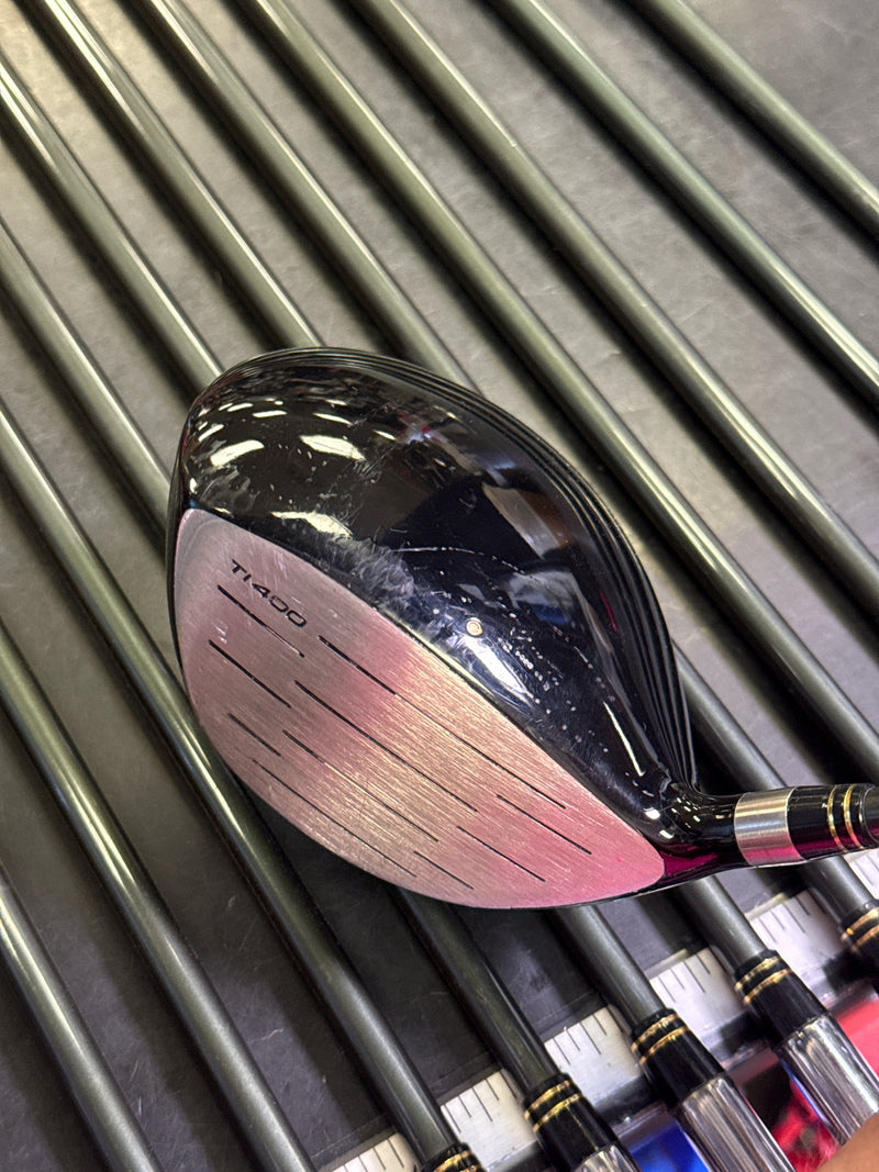 Load image into Gallery viewer, Used Custom Q System Mens Dual Power Play 12 pc Right Hand Golf Club Set
