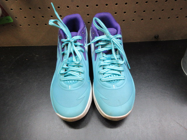 Load image into Gallery viewer, Used Puma LaMelo Ball MB.02 Queen City Fade Basketball Shoes - Size 5.5

